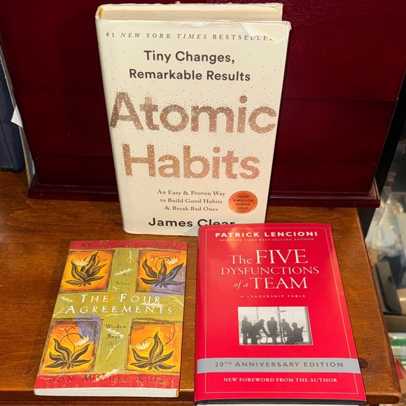 Collection of Motivational Books - Picture 3 of 5